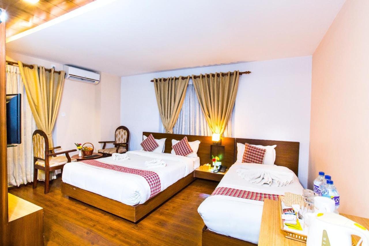 Kathmandu Suite Home Exteriör bild